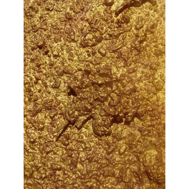 34" X 80" "Homage to Yves Klein" Contemporary Minimalist Diptych Mixed-Media Painting by Diane Grant For Sale - Image 6 of 12