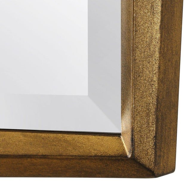 Point Square Gold Mirror-New For Sale In Sacramento - Image 6 of 6