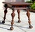 Antique Renaissance Revival Carved Oak Writing Table / Desk With Bronze Dragons & Clawed Feet For Sale In Naples, FL - Image 6 of 18