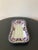 19th Century Austrian Asparagus Purple Porcelain Serving Dish by Carlsbad For Sale - Image 9 of 12