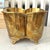 English Brass Planter Cachepot With Feet For Sale - Image 3 of 6