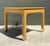 Late 20th Century Vintage Wrapped Grasscloth Game Table For Sale - Image 5 of 12