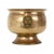 Early 20th Century Antique Brass Jardinière with Lion Heads For Sale - Image 3 of 16