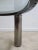 Vintage Mid-Century Round Floating Chrome Lamp End Table Pedestal For Sale In Philadelphia - Image 6 of 7
