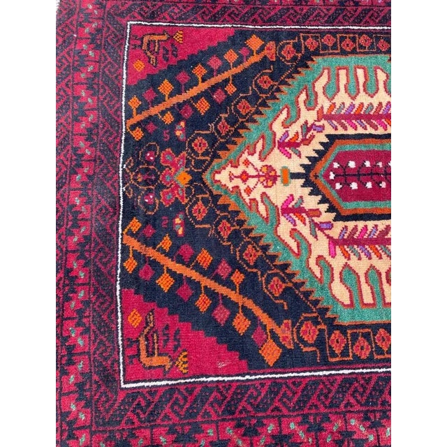 Turkmen Baluch Rug For Sale - Image 14 of 17