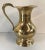 Brass Vintage Brass Pitcher For Sale - Image 8 of 8