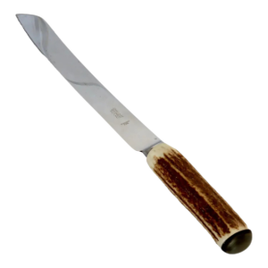 Midcentury Horn Handled Bread Knife