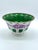 Moser-Style Hand Blown Glass Hand Painted Bowl For Sale In Greenville, SC - Image 6 of 8