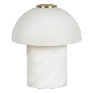 Bonnie Alabaster Mini Lamp For Sale