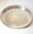 Metal Vintage Silver-Plated Metal Tray, 1960s For Sale - Image 7 of 9