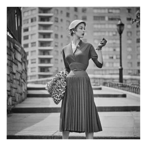 Slim Aarons, Jean Patchett for Saks Fifth Avenue, Estate Stamped Digital Print