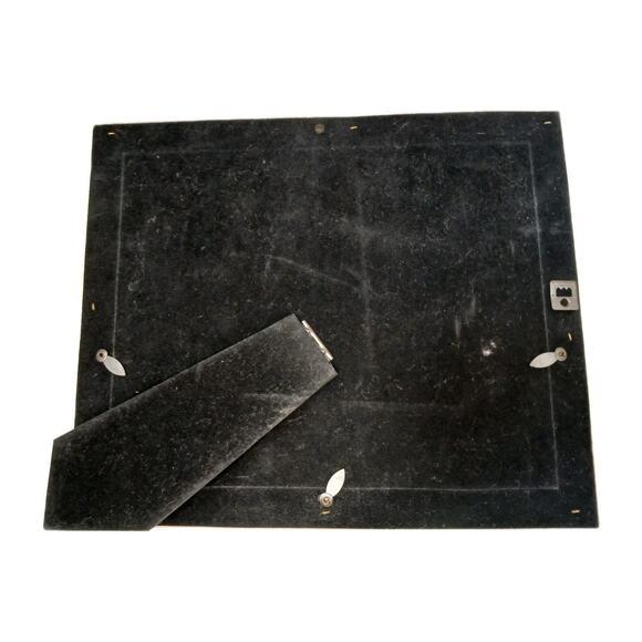 Black Charles Wysocki Cow Vintage Reproduction Framed Art Print Americana Farm Cottagecore For Sale - Image 8 of 8