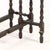 Wood 1940s William & Mary Style Turned Walnut Gate-Leg Drop-Leaf Accent Table For Sale - Image 7 of 11