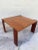 Modern Danish Square Small Coffee or Occasional Table For Sale - Image 3 of 11