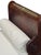 French Empire Gilt Mounted Day Bed or Lit en Bateau Sleigh Bed of Flame Mahogany For Sale - Image 11 of 14
