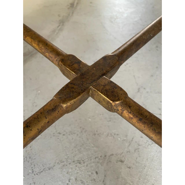 Pair of 1970's Ottoman on Casters by Hickory Manufacturing Co. For Sale In Miami - Image 6 of 11