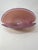 Price reduced $100. Now only $199! Nice pink Clamshell piece made in Murano, Italy. Vintage. Measures 7.5" across.