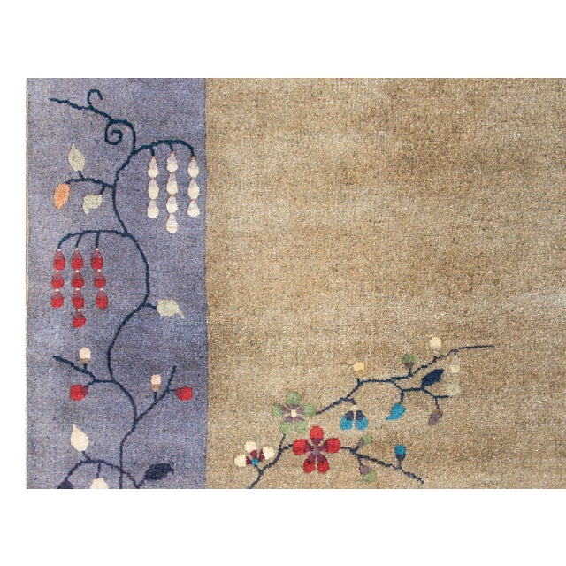 Early 20th Century Chinese Art Deco Rug For Sale - Image 11 of 15