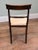 Regency Mahogany Armchair and Side Chair, Set of 2 For Sale - Image 4 of 5