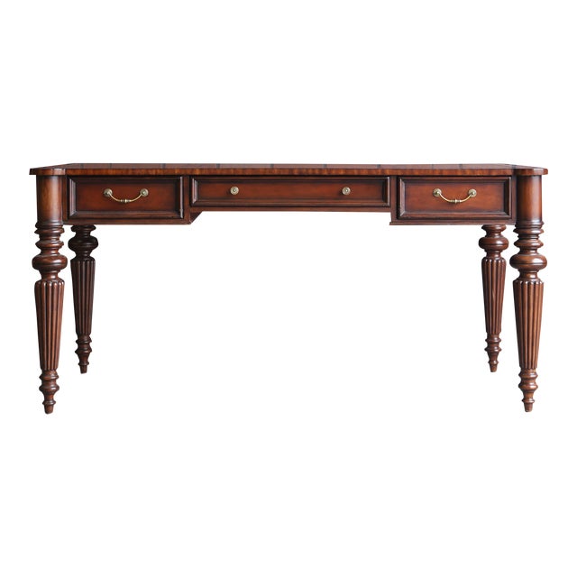 Edwardian Ethan Allen Writing Desk Chairish