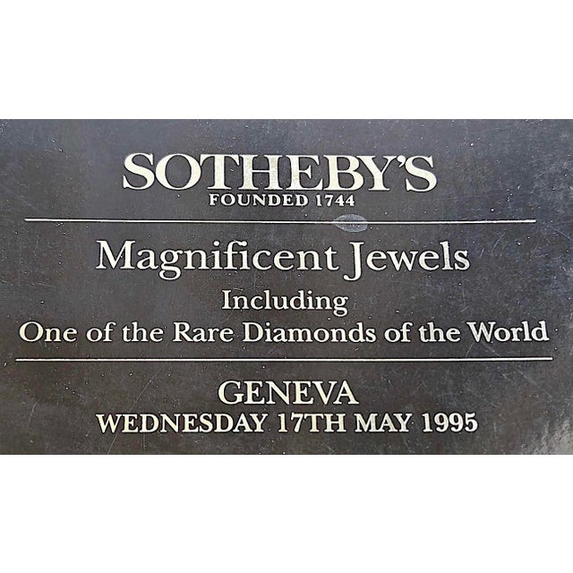 1995 Sotheby's Catalog, "Magnificent Jewels Including One of the Rare Diamonds of the World", Geneva 5/17/95 For Sale - Image 12 of 12