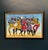 R. Shaw, Dancing Figures with Instruments, 1950s, Oil Painting on Canvas, Framed For Sale - Image 15 of 15