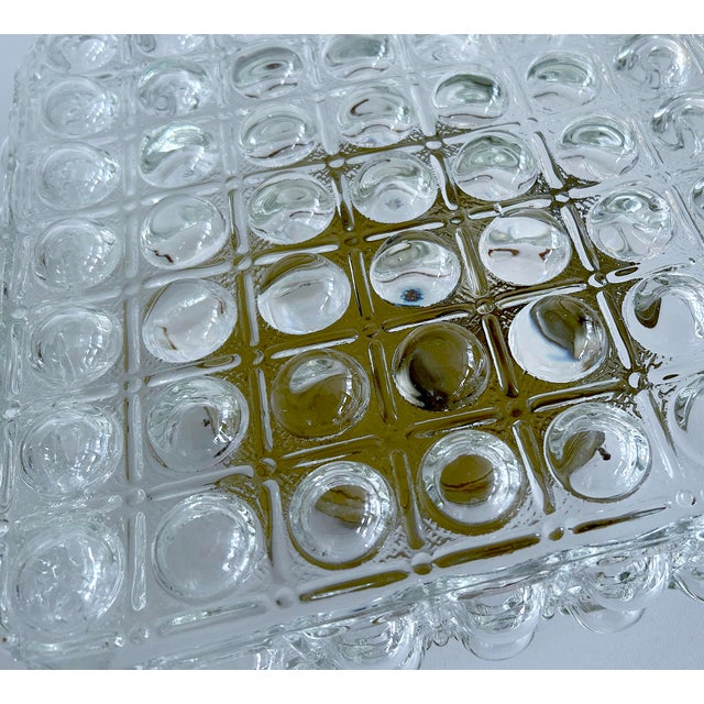 Large Vintage Bubble Glass Wall Light from Erco, 1970s For Sale - Image 10 of 14