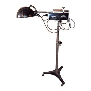 Rare Electro Therapy Products Corp. Converted Into Floor Lamp For Sale