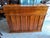Wood Italian Roller Desk in Walnut For Sale - Image 7 of 10