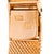 Vintage Rolex Cellini 3807 Champagne Dial 18k Gold Manual Watch For Sale - Image 11 of 13