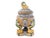 Mid 20th Century Vintage Faience Urn With Dolphins For Sale - Image 5 of 5