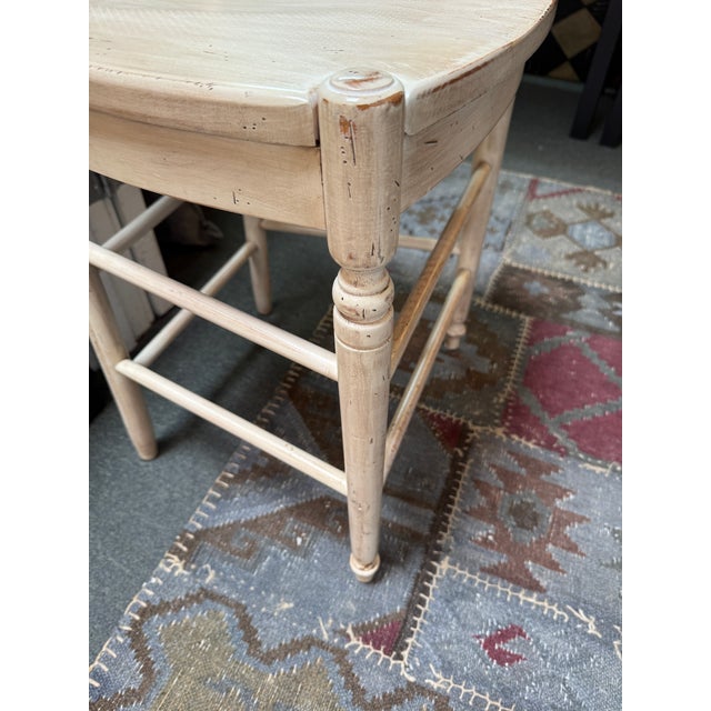 Sunrise Home French Provincial Counter Stools, Set of Four For Sale - Image 11 of 12