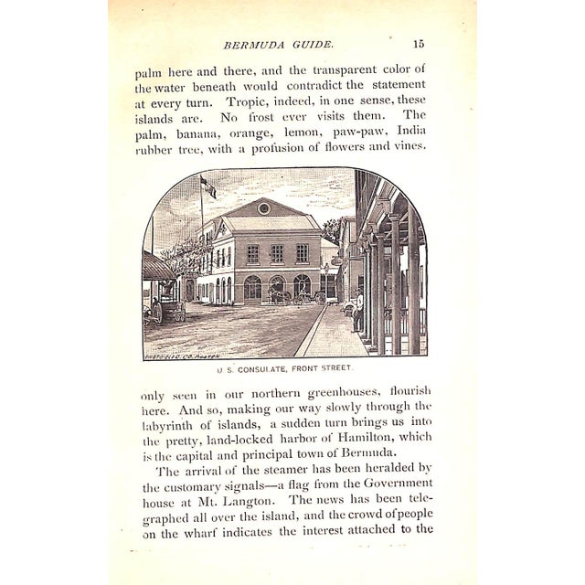 "Stark's Illustrated Bermuda Guide" 1890 Stark, James H For Sale In New York - Image 6 of 13