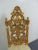 Late 20th Century Victorian Style Gilt Carved Side Chair For Sale - Image 5 of 9