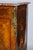 Late 19th Century 19th-Century French Floral Marquetry Cabinet With Rouge Marble and Bronze Mounts For Sale - Image 5 of 9