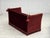 Danish 2-Seater Drop Arm Spanish Sofa in Furniture Velour, 1970s For Sale - Image 10 of 18