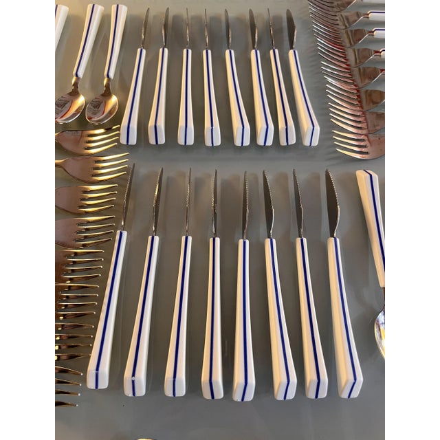 Air France Cutlery by Nathalie Georges, 1980s, Set of 48 For Sale - Image 3 of 17