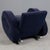 German Rocking Chair in Blue Velvet from Bretz, 1980s For Sale - Image 4 of 12