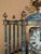 The School of Paris Stunning Vintage Cloisonné Champleve’ Enamel Colonnade Mantel Clock For Sale - Image 3 of 12