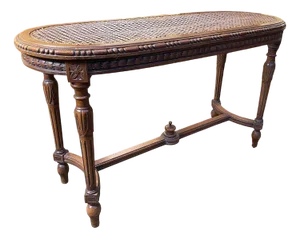 Louis XVI Piano Bench