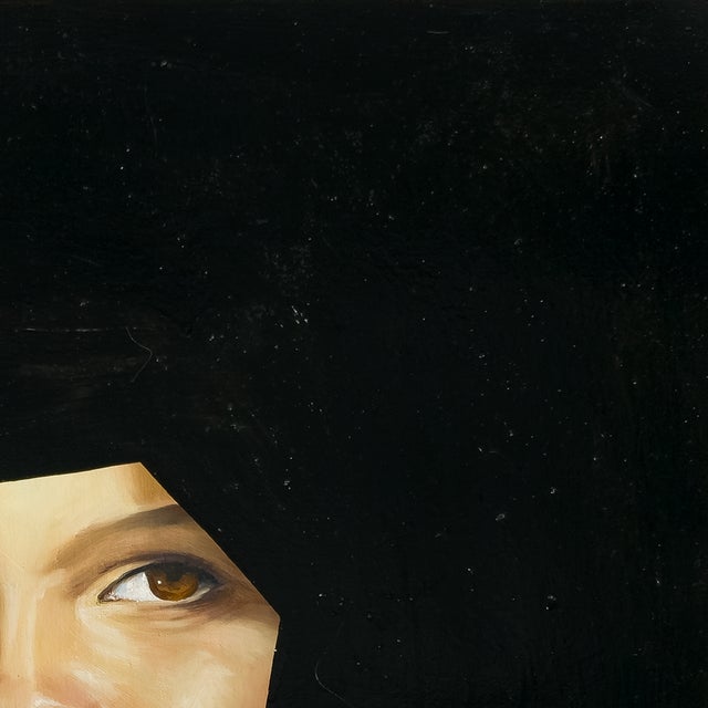 1990s Smile Through the Octagonal Void - j.h. Hong, C. 1990s For Sale - Image 5 of 9