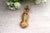 19.2K Gold Our Lady of the Immaculate Conception Pendant, in Worn conditions.