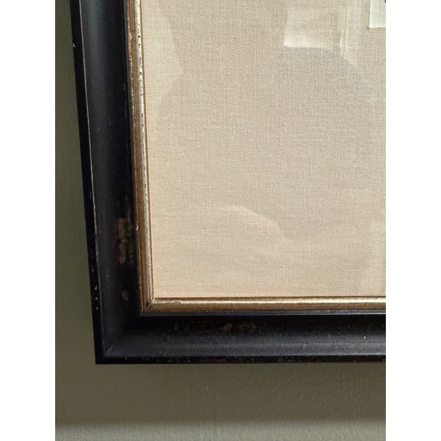 1984, "Dopum", Abstract Impressionism, Original Artist Proof on Paper, Laurence Scholder For Sale - Image 4 of 7