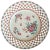 Antique 18th Century Chinese Export Porcelain Plate in Famille Rose Glaze With Reticulated Basketweave Border For Sale - Image 9 of 9