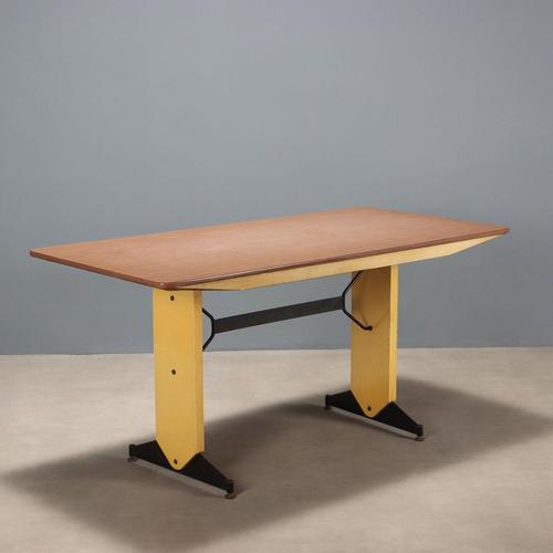 Vintage Table with Laminate Top, 1960s For Sale - Image 8 of 8