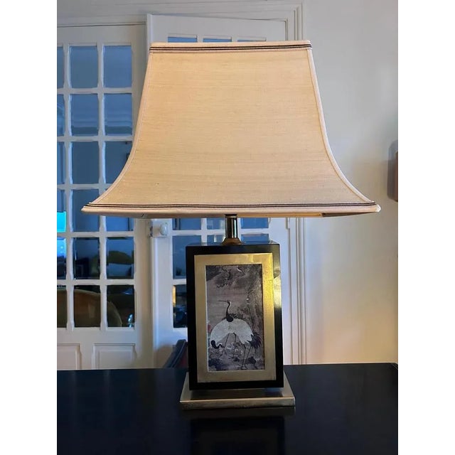 Pagoda Table Lamp, 1970s For Sale - Image 11 of 11