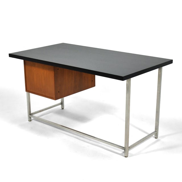 Wood Torben Strandgaard Desk by Møbelfabriken Falster For Sale - Image 7 of 12