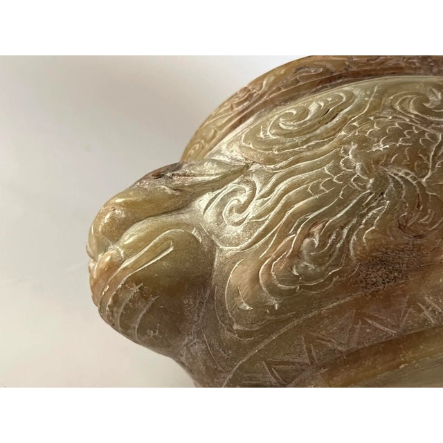 Chinese Archaic Jade Censer For Sale - Image 9 of 12
