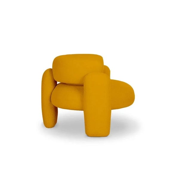 Contemporary Embrace Lago Carcuma Armchair by Royal Stranger For Sale - Image 3 of 7