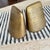 Metal Mid Century Modern Ben Seibel Jenfredware Textured Wedge Bookends Vintage MCM For Sale - Image 7 of 12